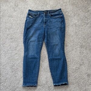 Judy Blue Dark Wash Boyfriend Fit